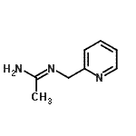CAS#: 740081-89-4， (1E)-N'-(2-Pyridinylmethyl)ethanimidamide