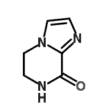 CAS#: 740082-70-6， 6,7-Dihydroimidazo[1,2-a]pyrazin-8(5H)-one