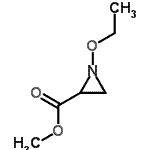 CAS#: 74016-43-6， Methyl 1-ethoxy-2-aziridinecarboxylate