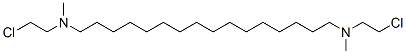 CAS#: 74023-14-6， N,N'-Bis(2-Chloroethyl)-N,N'-Dimethylhexadecane-1,16-Diamine