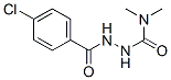 CAS#: 74037-21-1， 3-[(4-Chlorobenzoyl)Amino]-1,1-Dimethylurea