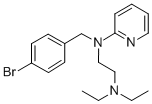 CAS#: 74037-39-1， N'-[(4-Bromophenyl)Methyl]-N,N-Diethyl-N'-Pyridin-2-Ylethane-1,2-Diamine