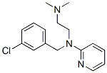CAS#: 74037-42-6， N'-[(3-Chlorophenyl)Methyl]-N,N-Diethyl-N'-Pyridin-2-Ylethane-1,2-Diamine