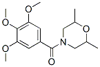 CAS#: 74037-70-0， (2,6-Dimethylmorpholin-4-Yl)-(3,4,5-Trimethoxyphenyl)Methanone