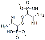 CAS#: 74038-50-9， Carbamimidoyldisulfanylmethyl-Ethoxyphosphinic Acid
