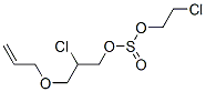 CAS#: 74039-51-3， 2-Chloroethyl (2-Chloro-3-Prop-2-Enoxypropyl) Sulfite