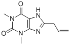 CAS#: 74039-62-6， 1,3-Dimethyl-8-Prop-2-Enyl-7H-Purine-2,6-Dione