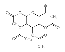 CAS#: 7404-34-4， 6-Bromo-6-Deoxy-alpha-D-Glucopyranose 1,2,3,4-Tetraacetate