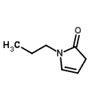 CAS#: 74048-20-7， 1-Propyl-1,3-dihydro-2H-pyrrol-2-one