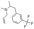 CAS#: 74051-02-8， N-Methyl-N-[1-[3-(Trifluoromethyl)Phenyl]Propan-2-Yl]Prop-2-En-1-Amine