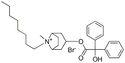 CAS#: 74051-33-5， (8-Methyl-8-Octyl-8-Azoniabicyclo[3.2.1]Octan-3-Yl) 2-Hydroxy-2,2-Diphenylacetate Bromide