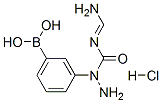 CAS#: 74051-54-0， [3-[[[(Aminoiminomethyl)Amino]Carbonyl]Amino]Phenyl]-Boronic Acid Hydrochloride