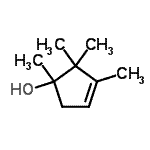 CAS#: 74055-14-4， 1,2,2,3-Tetramethyl-3-cyclopenten-1-ol