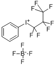 CAS#: 74061-30-6， PhenylheptafluoropropylIodonium Tetrafluoroborate
