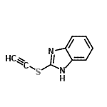 CAS#: 740735-25-5， 2-(Ethynylsulfanyl)-1H-benzimidazole