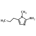 CAS#: 740738-92-5， 1-Methyl-5-propyl-1H-imidazol-2-amine