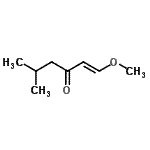 CAS#: 74074-60-5， (1E)-1-Methoxy-5-methyl-1-hexen-3-one
