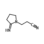 CAS#: 740770-61-0， 3-(2-Imino-1-pyrrolidinyl)propanenitrile