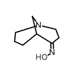 CAS#: 740774-62-3， (4Z)-N-Hydroxy-1-azabicyclo[3.3.1]nonan-4-imine