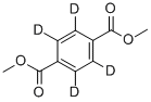 structure of CAS# 74079-01-9, Dimethyl Terephthalate-2,3,5,6-D4