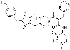 CAS#: 74080-62-9， Acetaldehyde-Met-Enkephalin