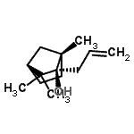 CAS#: 740817-73-6， (2R,4R)-2-Allyl-1,3,3-trimethylbicyclo[2.2.1]heptan-2-ol