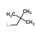 CAS#: 7412-67-1， (2,2-Dimethylpropyl)lithium