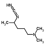CAS#: 741222-61-7， N-[5-(Dimethylamino)-2-pentanyl]carbodiimide