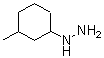CAS#: 741249-15-0， (3-Methylcyclohexyl)hydrazine