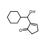 CAS 登录号：741292-14-8， 2-[环己基(羟基)甲基]-2-环戊烯-1-酮