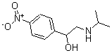 CAS#: 7413-36-7， alpha-[[(1-Methylethyl)Amino]Methyl]-4-Nitro-Benzenemethanol