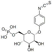 CAS#: 74141-15-4， [(2R,3S,4S,5S,6R)-3,4,5-Trihydroxy-6-(4-Isothiocyanatophenoxy)Oxan-2-Yl]Methyl Dihydrogen Phosphate