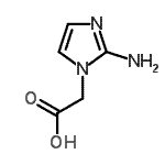 CAS#: 74141-18-7， (2-Amino-1H-imidazol-1-yl)acetic acid