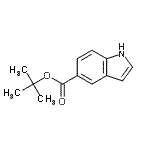 CAS#: 741606-16-6， 2-Methyl-2-propanyl 1H-indole-5-carboxylate