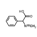 CAS#: 741618-59-7， (Methyleneamino)(phenyl)acetic acid