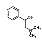 CAS#: 741627-19-0， (Z)-2-(Dimethylamino)-1-phenylethenol