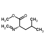 CAS#: 741657-28-3， Methyl N-methylene-L-leucinate