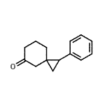 CAS#: 741680-08-0， 1-Phenylspiro[2.5]octan-5-one