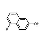CAS#: 741693-88-9， 5-Fluoro-2-naphthol