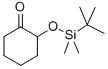 structure of CAS# 74173-08-3, 2-[[(1,1-dimethylethyl)dimethylsilyl]oxy]-Cyclohexanone