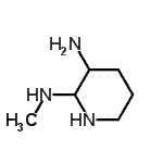 CAS#: 742026-16-0， N<sup>2</sup>-Methyl-2,3-piperidinediamine