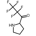 CAS#: 742038-20-6， 2,2,3,3,3-Pentafluoro-1-(2-pyrrolidinyl)-1-propanone