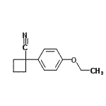 CAS#: 74205-20-2， 1-(4-Ethoxyphenyl)cyclobutanecarbonitrile