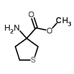 CAS#: 742051-73-6， Methyl 3-aminotetrahydro-3-thiophenecarboxylate