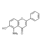CAS#: 742073-27-4， 5-Amino-6-hydroxy-2-phenyl-4H-chromen-4-one