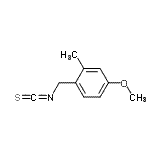 CAS#: 742097-60-5， 1-(Isothiocyanatomethyl)-4-methoxy-2-methylbenzene