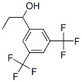 structure of CAS# 742097-70-7, 1-[3,5-Bis(Trifluoromethyl)Phenyl]Propan-1-Ol