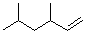 CAS#: 7423-69-0， 3,5-Dimethyl-1-hexene