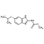 CAS#: 74239-55-7， Methyl [5-(isopropylsulfanyl)-1H-benzimidazol-2-yl]carbamate