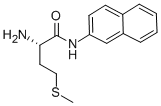 CAS 登录号：7424-16-0， (2S)-2-氨基-4-(甲硫基)-N-2-萘基-丁酰胺